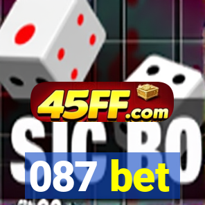 087 bet